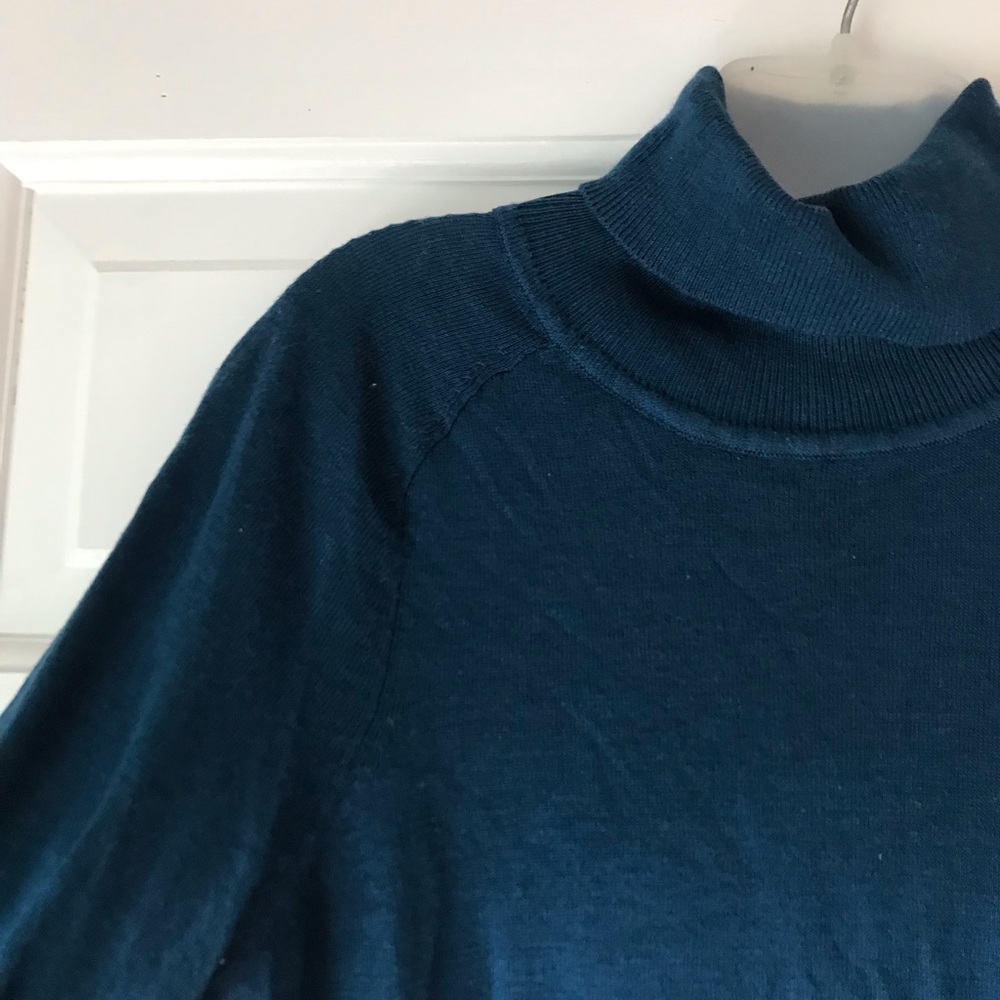 Two turtlenecks (happy to bundle together or sep)
